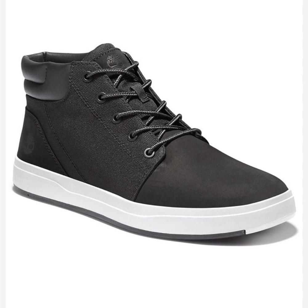 Timberland Black And White Men's Sneakers View 3